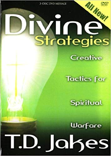 Divine Strategies (3 DVD) - T D Jakes